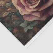 Papier Mousseline Ephemera Dame victorienne, Roses, Découpage Floral (Détail)