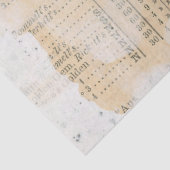 Papier Mousseline Ephemera Distour Paper Series Design 3 (Détail)