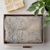 Papier Mousseline Ephemera Distour Paper Series Design 6 (Cadeau)
