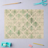 Papier Mousseline Ephemera Distressed Paper Series Design 11 (Artisanat)