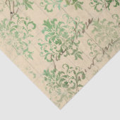 Papier Mousseline Ephemera Distressed Paper Series Design 11 (Détail)