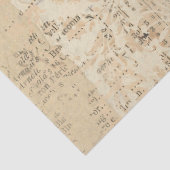 Papier Mousseline Ephemera Distressed Paper Series Design 17 (Détail)