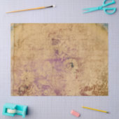 Papier Mousseline Ephemera Distressed Paper Series Design 18 (Artisanat)