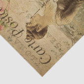 Papier Mousseline Ephemera Française dans la campagne Découpage (Détail)