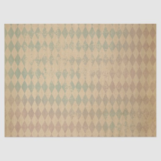 Papier Mousseline Ephemera French Paper Series Design 1 (Recto)