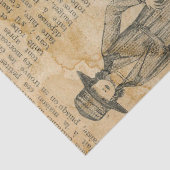 Papier Mousseline Ephemera French Paper Series Design 16 (Détail)