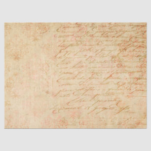 Papier Mousseline Ephemera French Paper Series Design 2