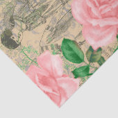 Papier Mousseline Ephemera French Paper Series Design 4 (Détail)