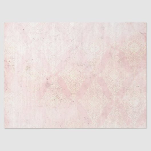 Papier Mousseline Ephemera French Paper Series Design 5 (Recto)