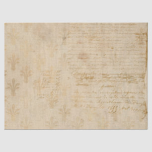 Papier Mousseline Ephemera French Paper Series Design 6