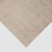 Papier Mousseline Ephemera French Paper Series Design 7 (Détail)