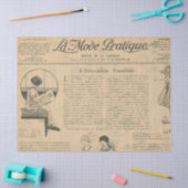 Papier Mousseline Ephemera French Paper Series Design 8 (Artisanat)