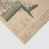 Papier Mousseline Ephemera French Paper Series Design 8 (Détail)
