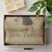 Papier Mousseline Ephemera French Tropical Toucan Bird Decoupage (Cadeau)