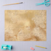 Papier Mousseline Ephemera Gold Paper Series Design 13 (Artisanat)