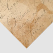 Papier Mousseline Ephemera Gold Paper Series Design 13 (Détail)