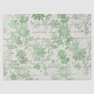 Papier Mousseline Ephemera Green Paper Series Design 13