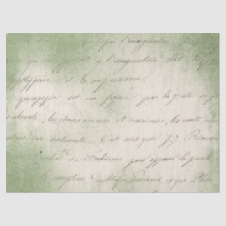 Papier Mousseline Ephemera Green Paper Series Design 3