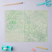 Papier Mousseline Ephemera Green Paper Series Design 7 (Artisanat)