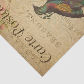 Papier Mousseline Ephemera Himalaya Monal Pheasant Déchoupage d'oise (Détail)