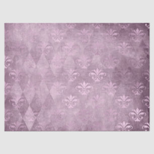 Papier Mousseline Ephemera Lavendar Paper Series Design 7
