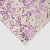 Papier Mousseline Ephemera Lavendar Papier Series Design 19 (Détail)