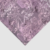 Papier Mousseline Ephemera Lavendar Papier Series Design 20 (Détail)