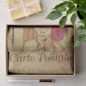 Papier Mousseline Ephemera Mère Et Fille Marcher Découpage (Cadeau)