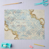 Papier Mousseline Ephemera Ornate Paper Series Design 14 (Artisanat)