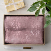 Papier Mousseline Ephemera Pink Paper Series Design 2 (Cadeau)