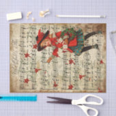 Papier Mousseline Ephemera Quel Enfant Est Ce Découpage Carol (Artisanat)