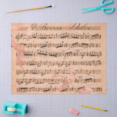 Papier Mousseline Ephemera Rose Gold Paper Series Design 1 (Artisanat)