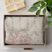 Papier Mousseline Ephemera Rose Gold Paper Series Design 10 (Cadeau)