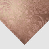 Papier Mousseline Ephemera Rose Gold Paper Series Design 13 (Détail)