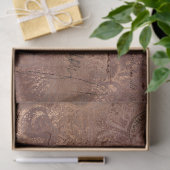 Papier Mousseline Ephemera Rose Gold Paper Series Design 15 (Cadeau)