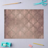 Papier Mousseline Ephemera Rose Gold Paper Series Design 18 (Artisanat)