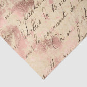 Papier Mousseline Ephemera Rose Gold Paper Series Design 19 (Détail)