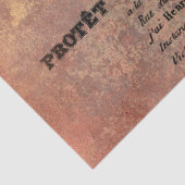 Papier Mousseline Ephemera Rose Gold Paper Series Design 20 (Détail)