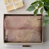 Papier Mousseline Ephemera Rose Gold Paper Series Design 20 (Cadeau)