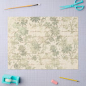 Papier Mousseline Ephemera Sepia Paper Series Design 20 (Artisanat)