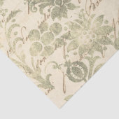 Papier Mousseline Ephemera Sepia Paper Series Design 20 (Détail)