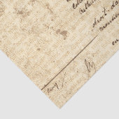 Papier Mousseline Ephemera Sepia Paper Series Design 9 (Détail)