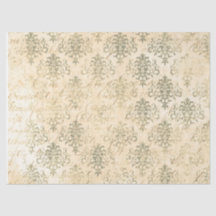 Ephemera Sepia Papier Series Design 1
