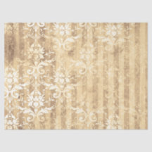Ephemera Sepia Papier Series Design 5