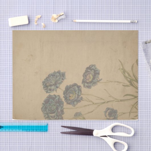 Papier Mousseline Ephemera Sheet Design Series #1 (Artisanat)