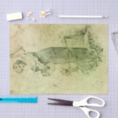 Papier Mousseline Ephemera Sheet Design Series #12 (Artisanat)