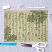 Papier Mousseline Ephemera Sheet Design Series #13 (Artisanat)