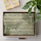 Papier Mousseline Ephemera Sheet Design Series #13 (Cadeau)