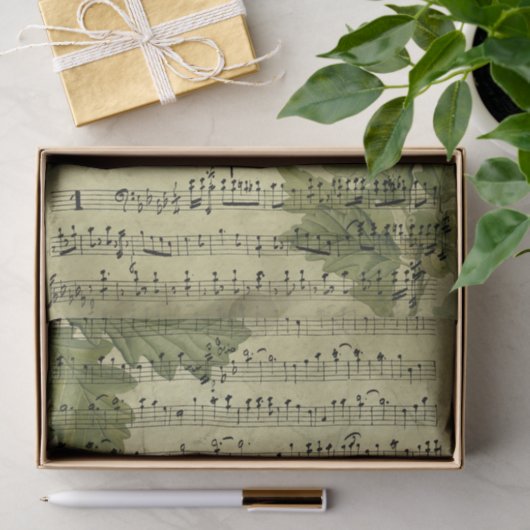 Papier Mousseline Ephemera Sheet Design Series #13 (Cadeau)