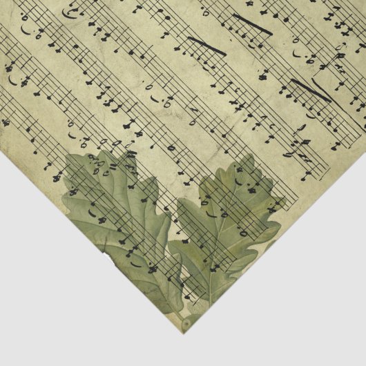 Papier Mousseline Ephemera Sheet Design Series #13 (Détail)